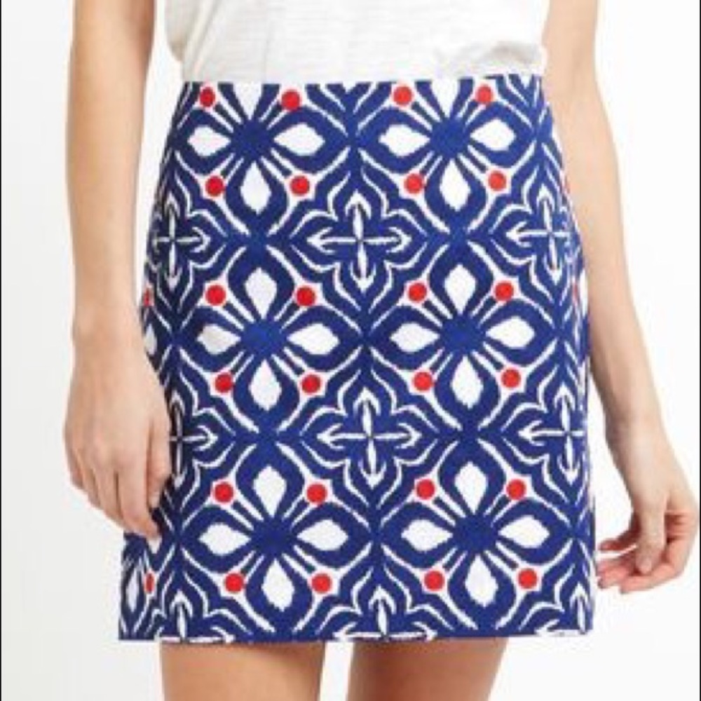 Vineyard Vines Printed Skirt